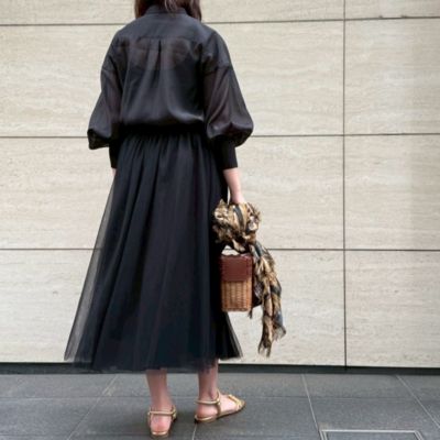 【GIANVITO ROSSI】JUNO◆ブラックレザー◆フラットサンダル サンダル JUNO 55 | Gianvito Rossi
