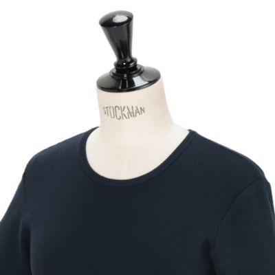 emmi(エミ)のハーフスリーブニットドッキングワンピース通販 | 集英社