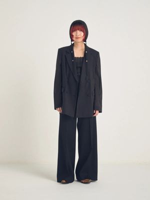 KANAKO SAKAI(カナコ サカイ)の【SPURSHOP別注】シアーテーラード