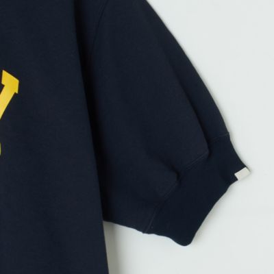 Oblada(オブラダ)のHALF SLEEVE SWEAT SHIRT通販 | mirabella