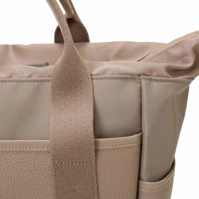【美品】breath topkapi 2way レザーリュック トートバッグ Breath TOPKAPI】防水ナイロン レザーコンビ PC対応 トート