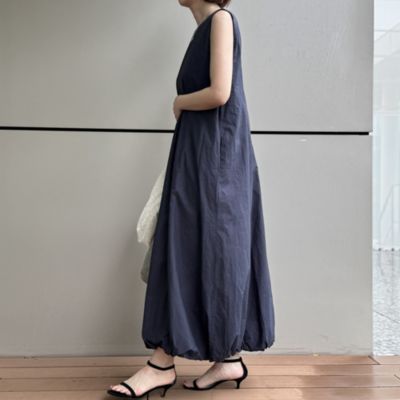 ne Quittez pas(ヌキテパ)のバルーンシルエットドレス通販