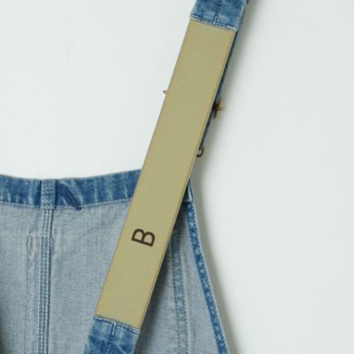 ブリル BRILL レディース デニムオーバーオール BRILL(ブリル)のDENIMオーバーオール通販 | 集英社HAPPY PLUS STORE