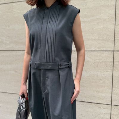 DEPAREILLE×eclat(デパリエ×エクラ)のトロピカルウールコンビネゾン