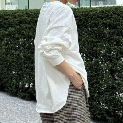 スタッフ身長155cm ホワイト/F