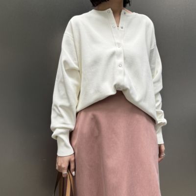 スタッフ身長152cm ホワイト/F