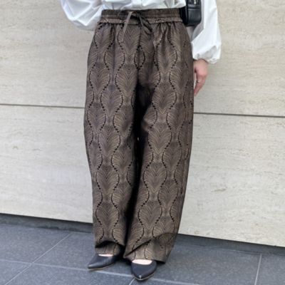drawell(ドロウェル)のリーフジャガードドロストパンツ通販 | 集英社