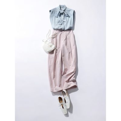 ＼今年のGW何着る？／コーデに悩まない！シーン別パンツスタイル10選♡【40,50代おでかけコーデ】