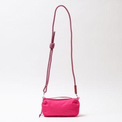 【美品】Topologie トポロジー　ボトルサコッシュ　8mmストラップ付き topologie(トポロジー)の【LEEオリジナルセット】ボトルサコッシュ