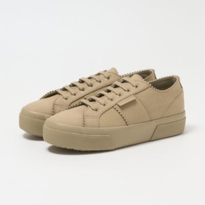 PELLICO×SUPERGA(ペリーコ×スペルガ)の撥水レザースニーカー通販