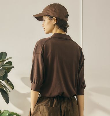 Oblada(オブラダ)のSUMMER HENRY POLO KNIT通販 | 集英社HAPPY PLUS STORE