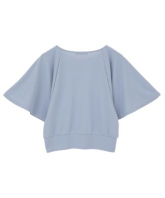 Julier RibFloretプリント トップス Julier(ジュリエ)のフロウスムースショートトップス通販 | 集英社HAPPY