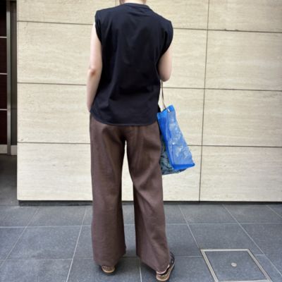 �X�^�b�t�g��170cm���i�E�G�[�u�@�i�ʒ��j�u���E���^�T���v���T�C�Y