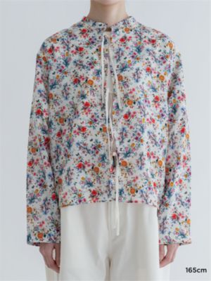 MEYAME(メヤメ)のBLOUSE JACKET （FLOWER）通販 | LEEマルシェ