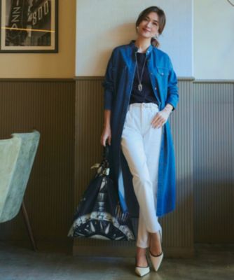 23区(ニジュウサンク)の【新色追加/杏さん着用】23区DENIM ボーイ