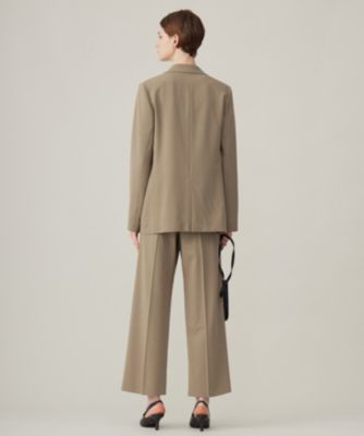 ICB ウール2WAYストレッチ ダブルブレストジャケット　M trim_ofcrs_item5f322f5e6a8511e