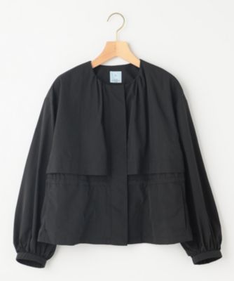 クミキョク KUMIKYOKU 組曲 エアリーブルゾン 大きいサイズ17号 袋付 組曲(クミキョク)のエアリーブルゾン通販 | 集英社HAPPY PLUS STORE