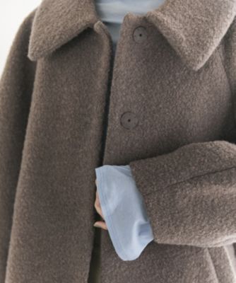 Newans(ハッシュニュアンス)の【昨年即完売コート新色追加！】プードル