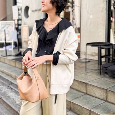 NOLLEY'S ノーリーズ ラッフルカラーブラウス NOLLEY'S｜ラッフルカラーブラウス | Rakuten Fashion(楽天