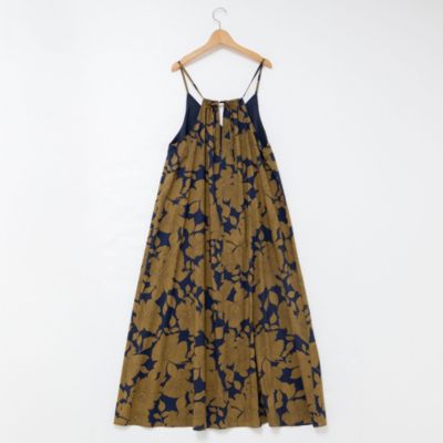 NOLLEY'S(ノーリーズ)のフラワープリント＆ムジキャミワンピース