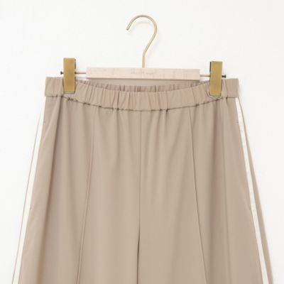 ウォッシャブルサイドライントリコットパンツ セール】ウォッシャブルサイドライントリコットパンツ（その他