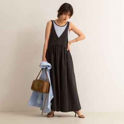 ノーリーズ【MAQWEL/マクウェル】ソフトタフタワンピース MAQWEL/マクウェル】ソフトタフタワンピース | NOLLEY'S(ノーリーズ