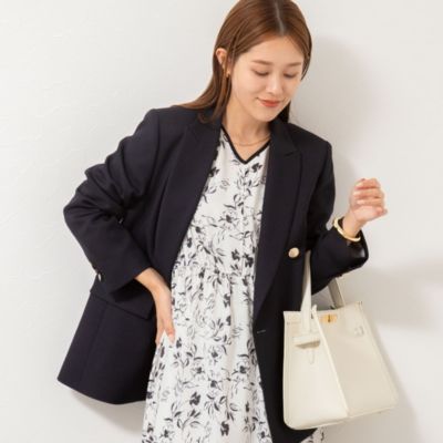 NOLLEY'S sophi(ノーリーズソフィー)のウォッシャブルシャークダブル