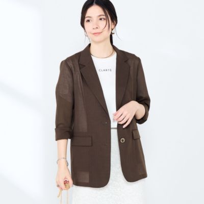 【美品】ノースリーブソフィ　スーツセットアップ　ウォッシャブル NOLLEY'S sophi(ノーリーズソフィー)の《セットアップ対応
