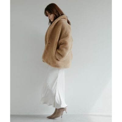 エコBOAコート | Whim Gazette(ウィム ガゼット)レディース | PAL CLOSET(パルクローゼット) -  パルグループ公式ファッション通販サイト