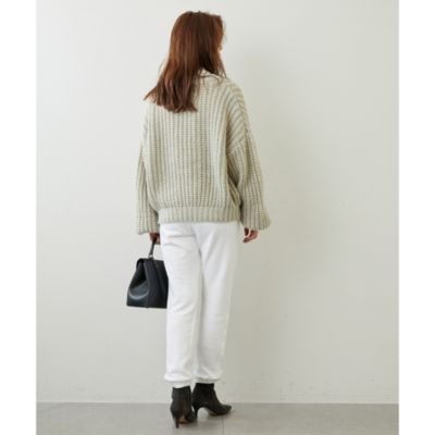 Whim Gazette(ウィム ガゼット)のアゼボリュームスリーブプルオーバー  