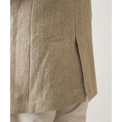 美品▲定価3.8万▲Whim Gazetteウィムガゼット//リネンジャケット Whim Gazette(ウィム ガゼット)のリネンジャケット通販 | 集英社