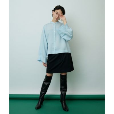 ウィムガゼット 1,8万円　【THE PAUSE】ワイドスリーブシャツ THE PAUSE】ワイドスリーブシャツ | Whim Gazette(ウィム