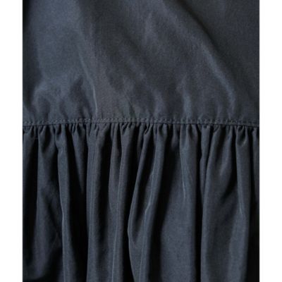 Whim Gazette(ウィム ガゼット)のタフタボリュームブラウス通販
