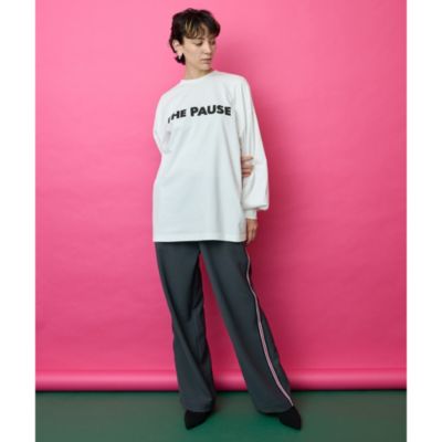 Whim Gazette(ウィム ガゼット)の【THE PAUSE】サイドライン