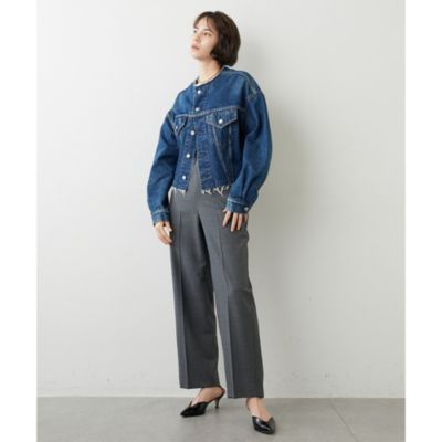 Whim Gazette(ウィム ガゼット)の【ai no de】デニムジャケット通販