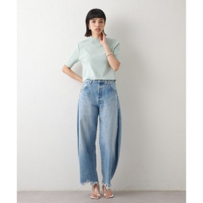 Whim Gazette(ウィム ガゼット)の【GEMINI】ハーフスリーブニットプル