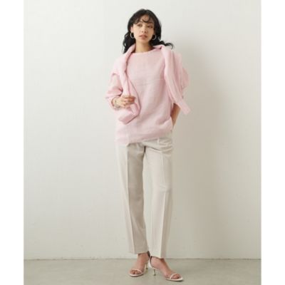 美品　WhimGazette ドライストレッチ オールインワン　ライトベージュ ドライストレッチオールインワン | Whim Gazette(ウィム
