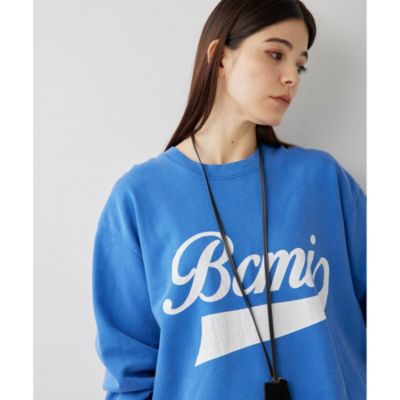 Whim Gazette(ウィム ガゼット)のロゴSWEATプルオーバー通販 | 集英社