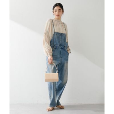Whim Gazette(ウィム ガゼット)の2wayギャザーブラウス通販
