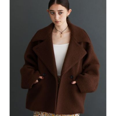 Whim Gazette(ウィム ガゼット)の【THE PAUSE】シャギージャケット