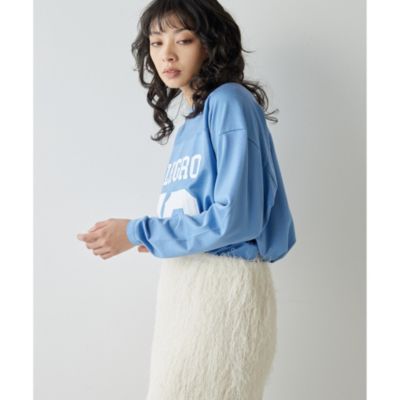 ウィムガゼット　フットボールロングTシャツ Whim Gazette(ウィム ガゼット)のフットボールロングTシャツ通販