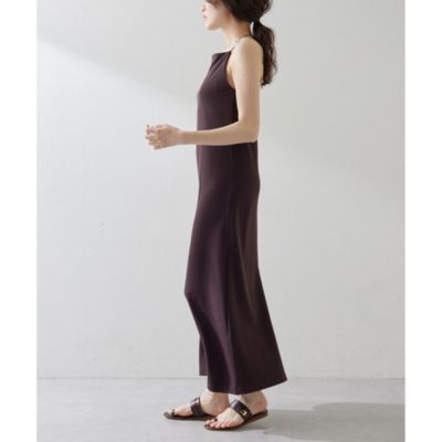 Whim Gazette ウィムガゼット カットジョーゼットワンピース Whim Gazette(ウィム ガゼット)のカットジョーゼットワンピース