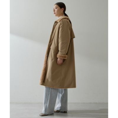 Whim Gazette(ウィム ガゼット)のリバーシブルボアコート通販 | 集英社