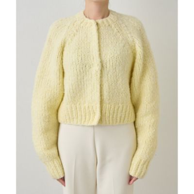 今季未使用　Whim Gazette（ウィムガゼット）　ハンドニットカーディガン Whim Gazette（ウィム ガゼット） カーディガン ハンドニット