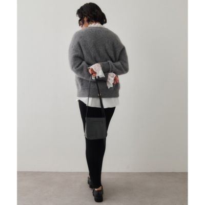 Whim Gazette(ウィム ガゼット)のファークルーネックプルオーバー通販