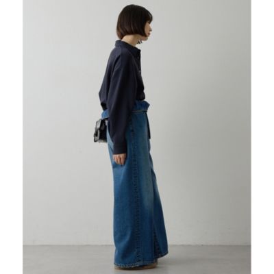 Whim Gazette(ウィム ガゼット)のダブルクロススキッパープルオーバー