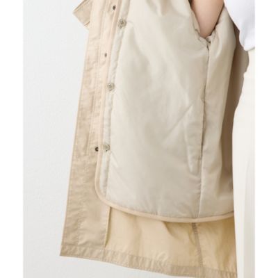 Whim Gazette(ウィム ガゼット)のライナー付ミリタリーコート通販