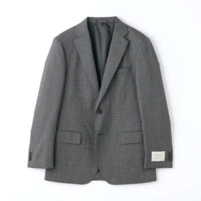 UNITED ARROWS green label relaxing：MEN’S GLR CLOTH サージ 2B HC/BW スーツジャケット
