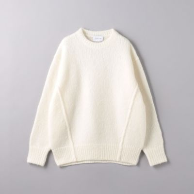 UNITED ARROWS(ユナイテッドアローズ)のFLUFFY クルーネック ニット