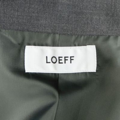 LOEFF(ロエフ)の＜LOEFF＞TW バックサテン ベスト通販 | 集英社HAPPY